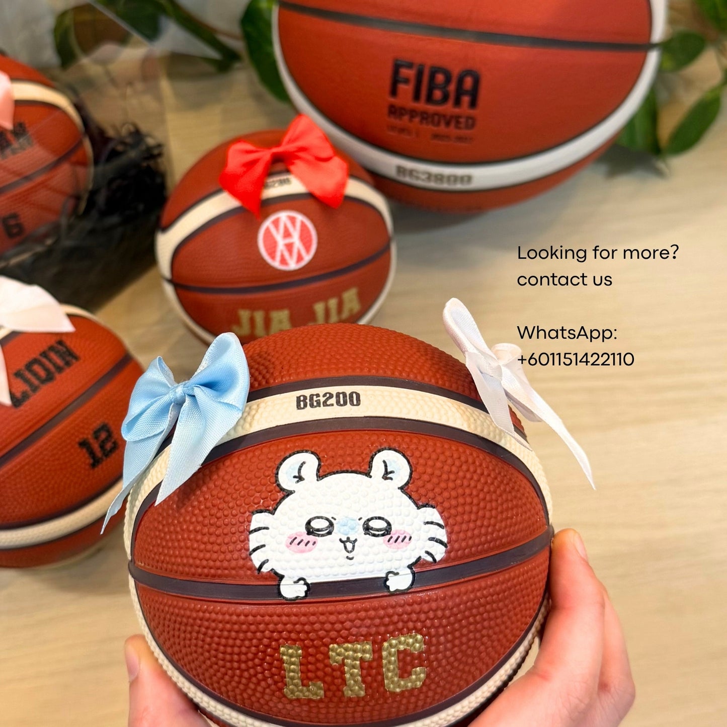Molten Mini Basketball (BG200 Palm Size)