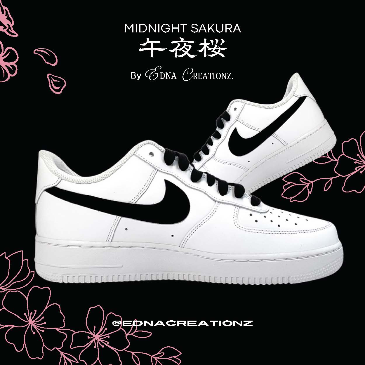 Japan Design - Midnight Sakura