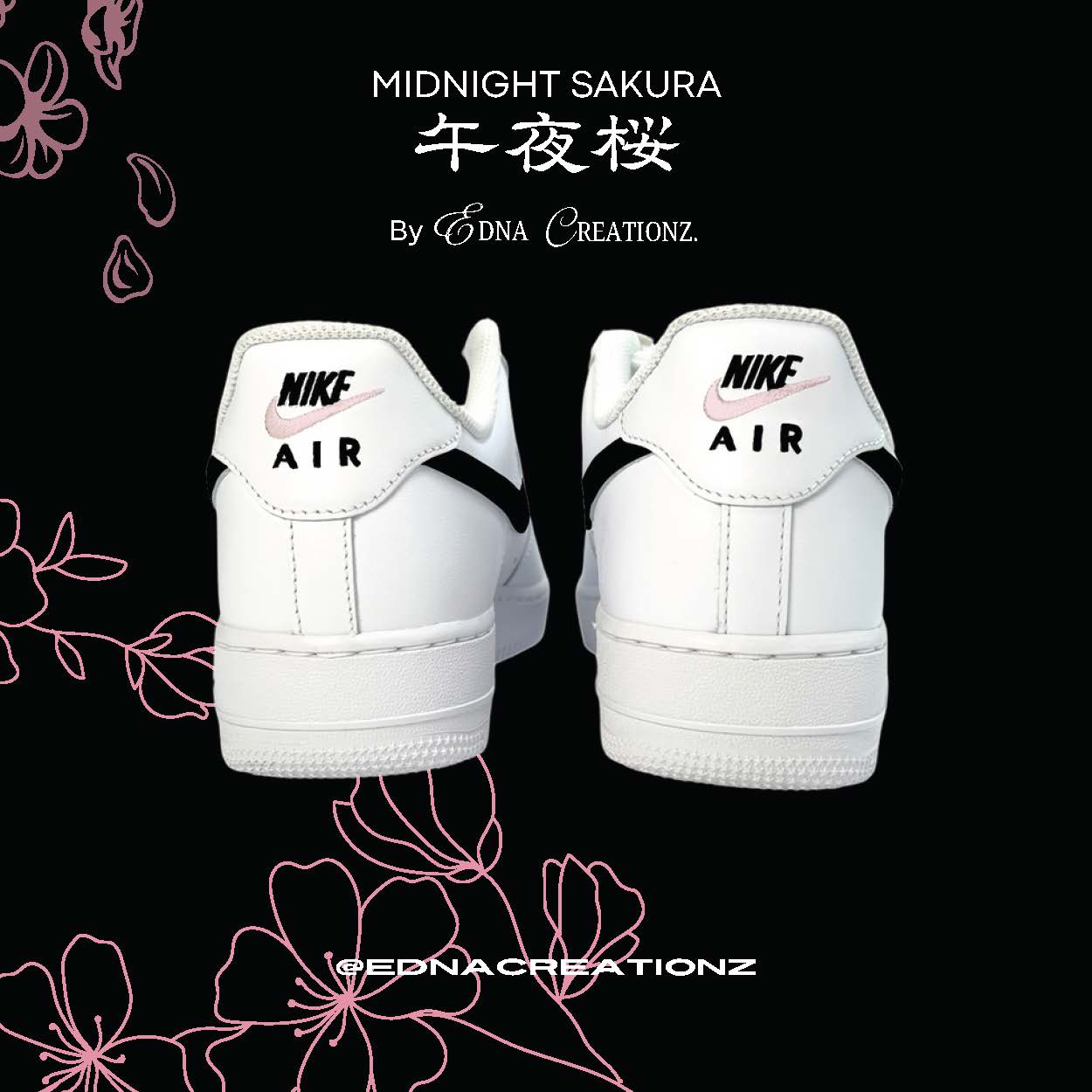 Japan Design - Midnight Sakura