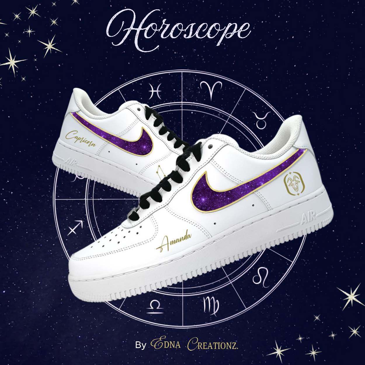 Horoscope - Purple Galaxy