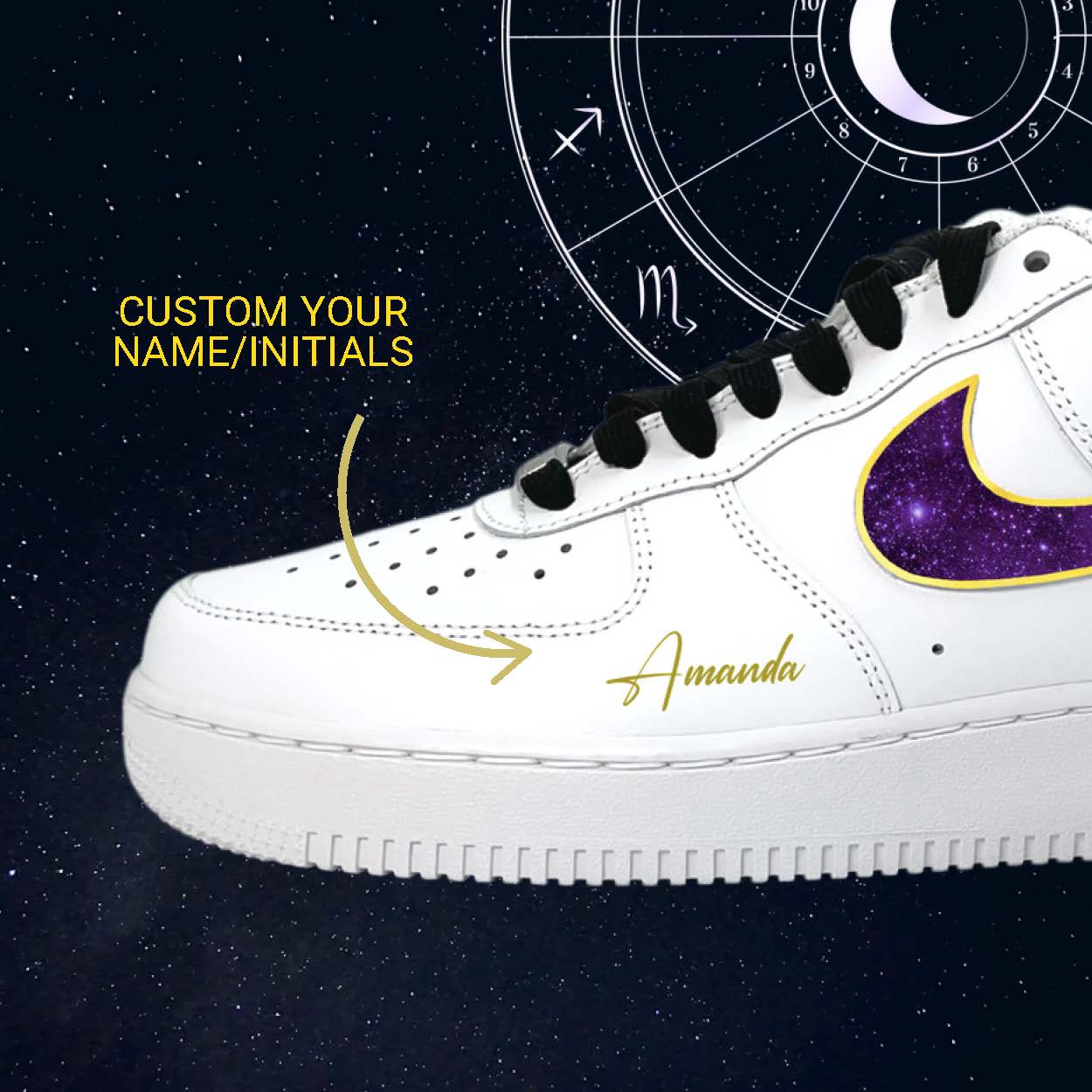 Horoscope - Purple Galaxy