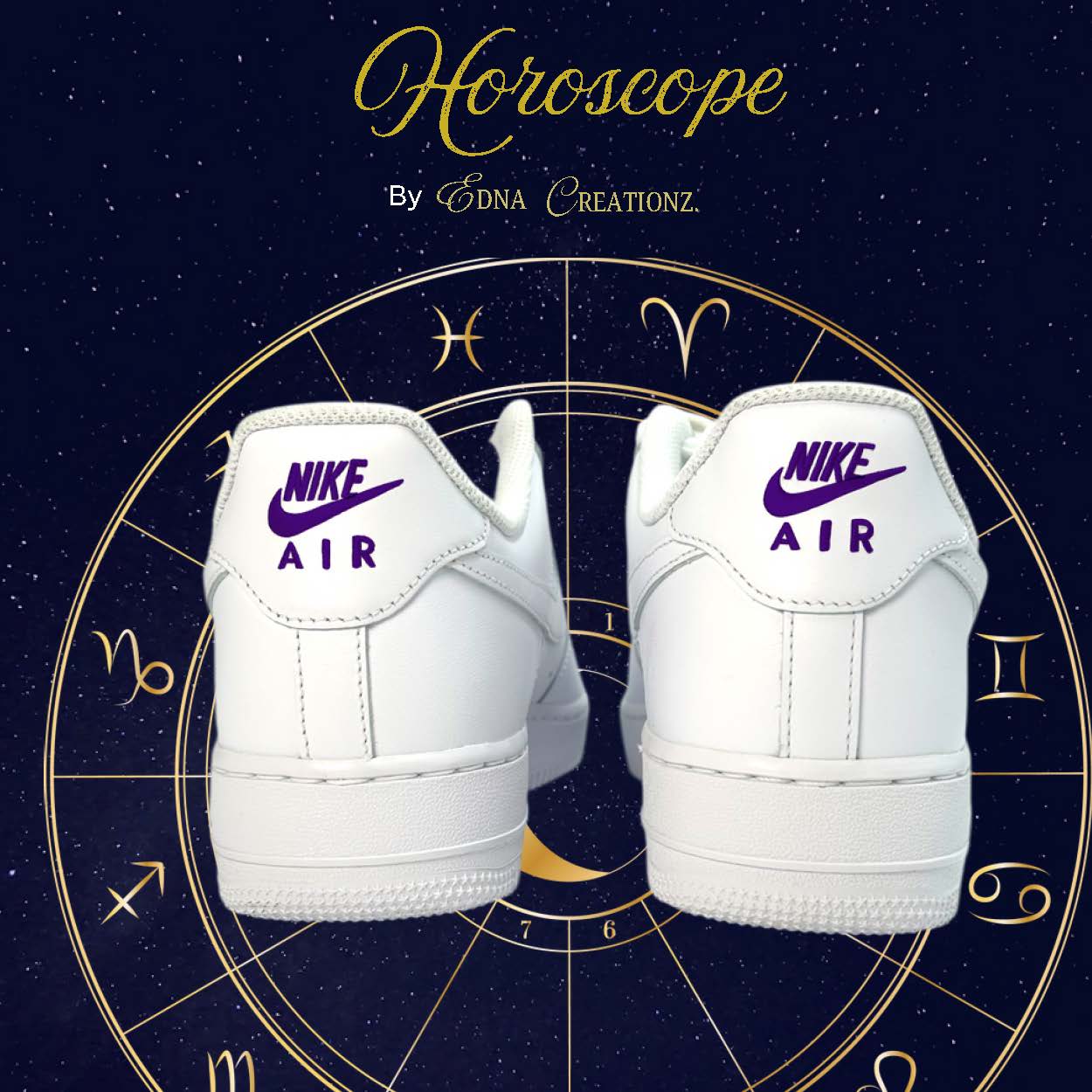 Horoscope - Purple Galaxy