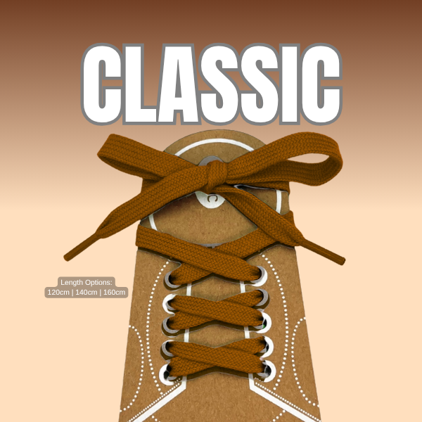 Classic Colour Flat Shoelaces