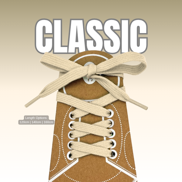 Classic Colour Flat Shoelaces
