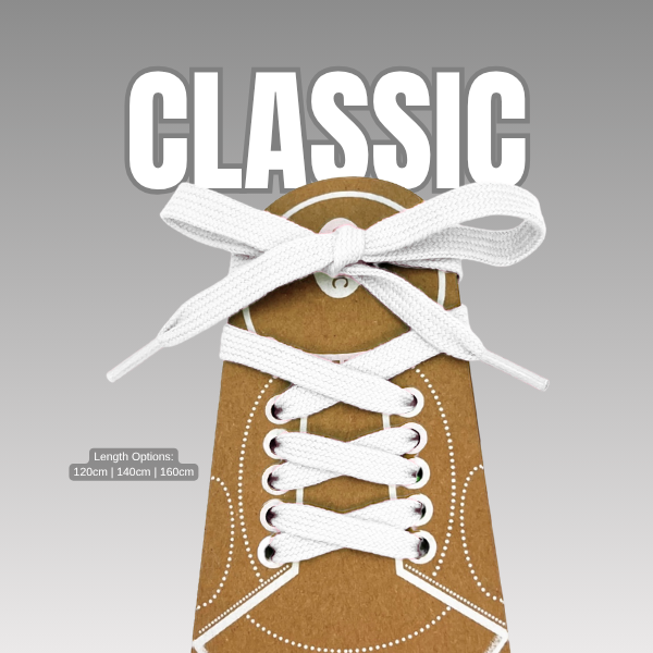 Classic Colour Flat Shoelaces