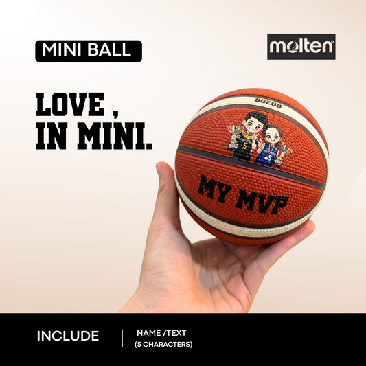 Molten Mini Basketball (BG200 Palm Size)