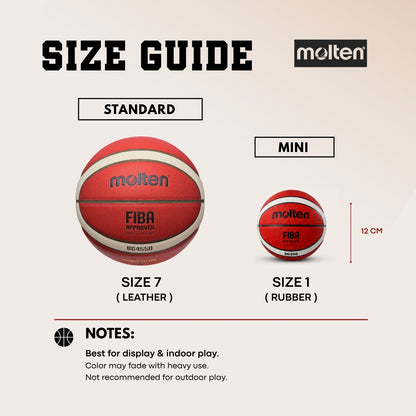 Molten Mini Basketball (BG200 Palm Size)