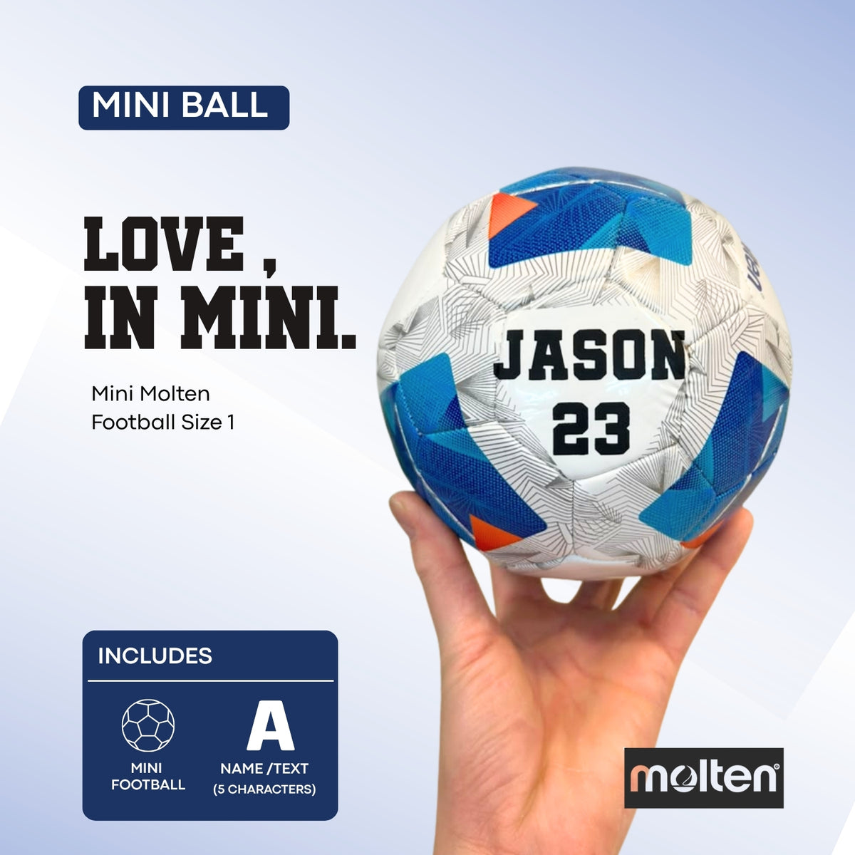 Molten Mini Football