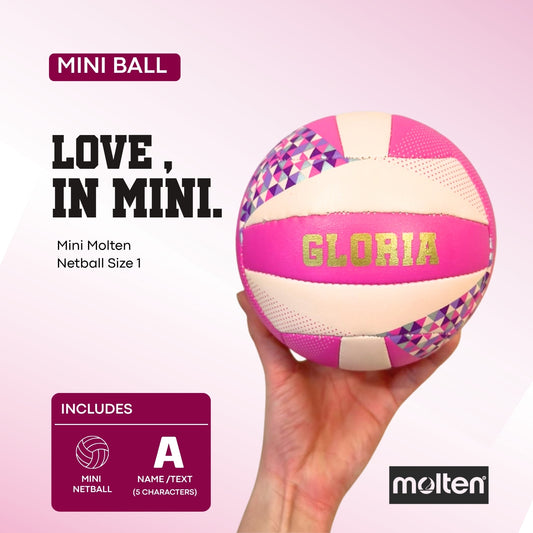 Molten Mini Netball