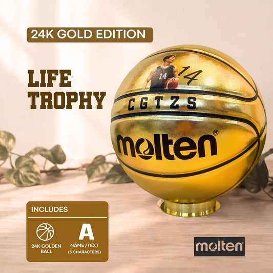 Molten 24K Golden Basketball (Limited Edition)