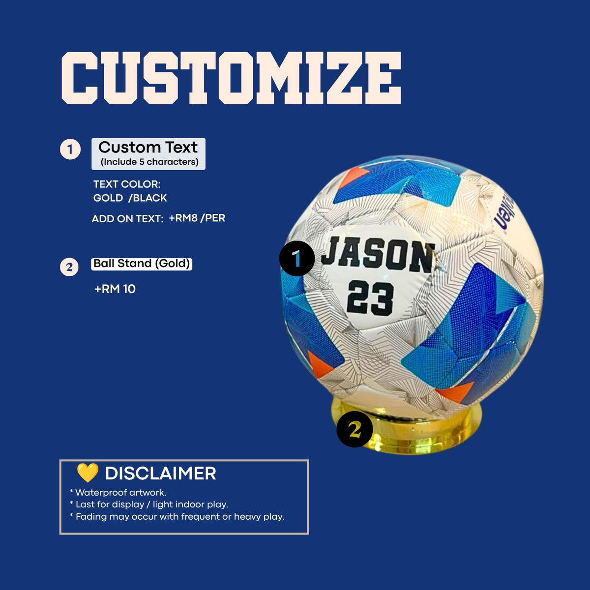 Molten Mini Football