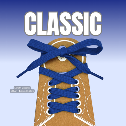 Classic Colour Flat Shoelaces