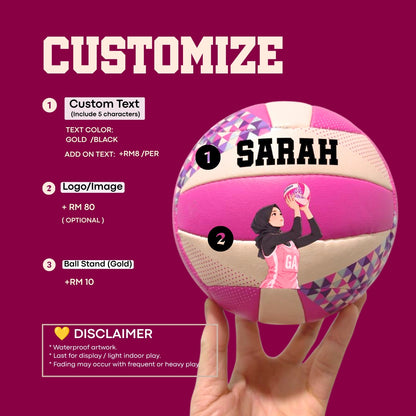 Molten Mini Netball
