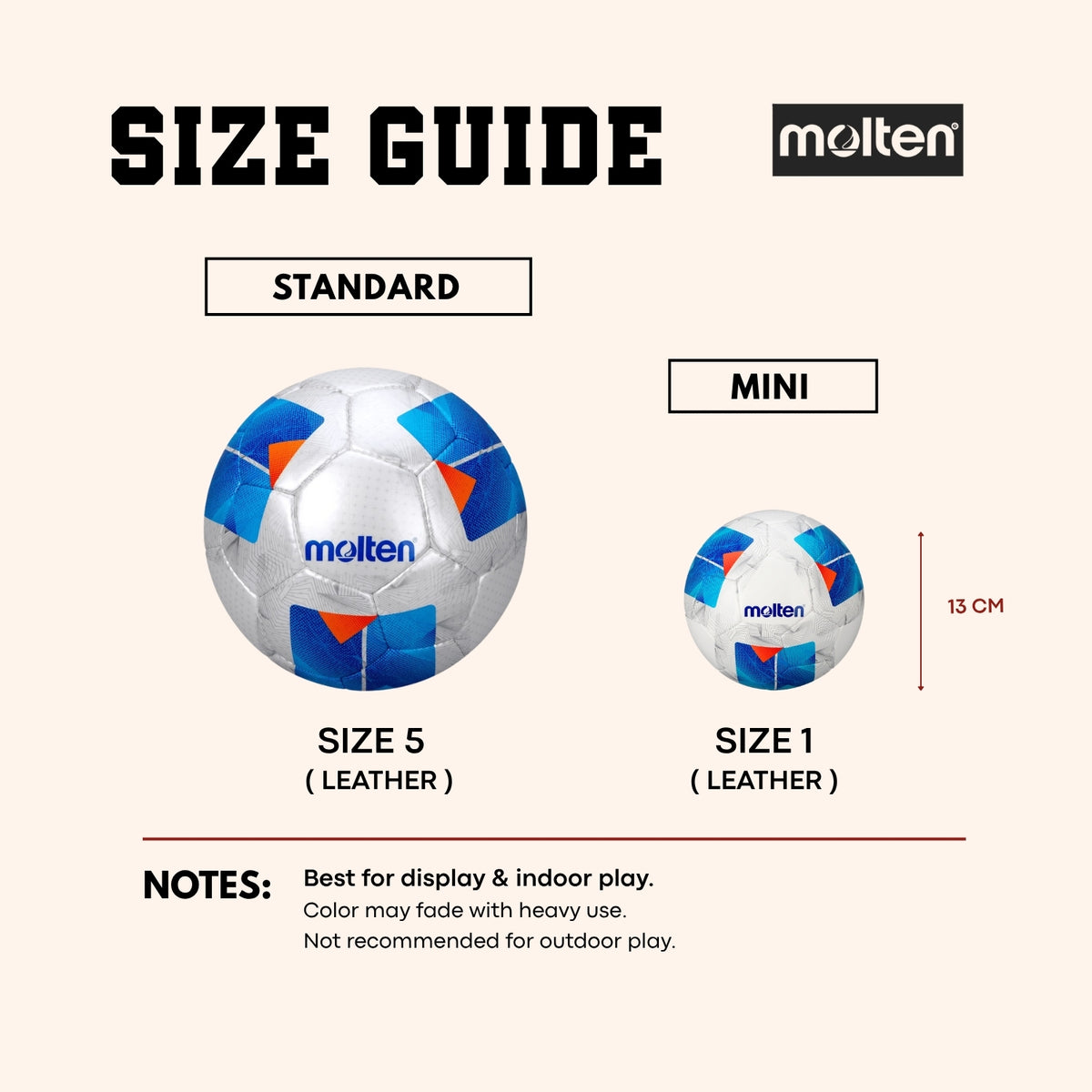 Molten Mini Football