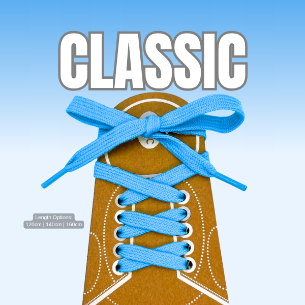 Classic Colour Flat Shoelaces