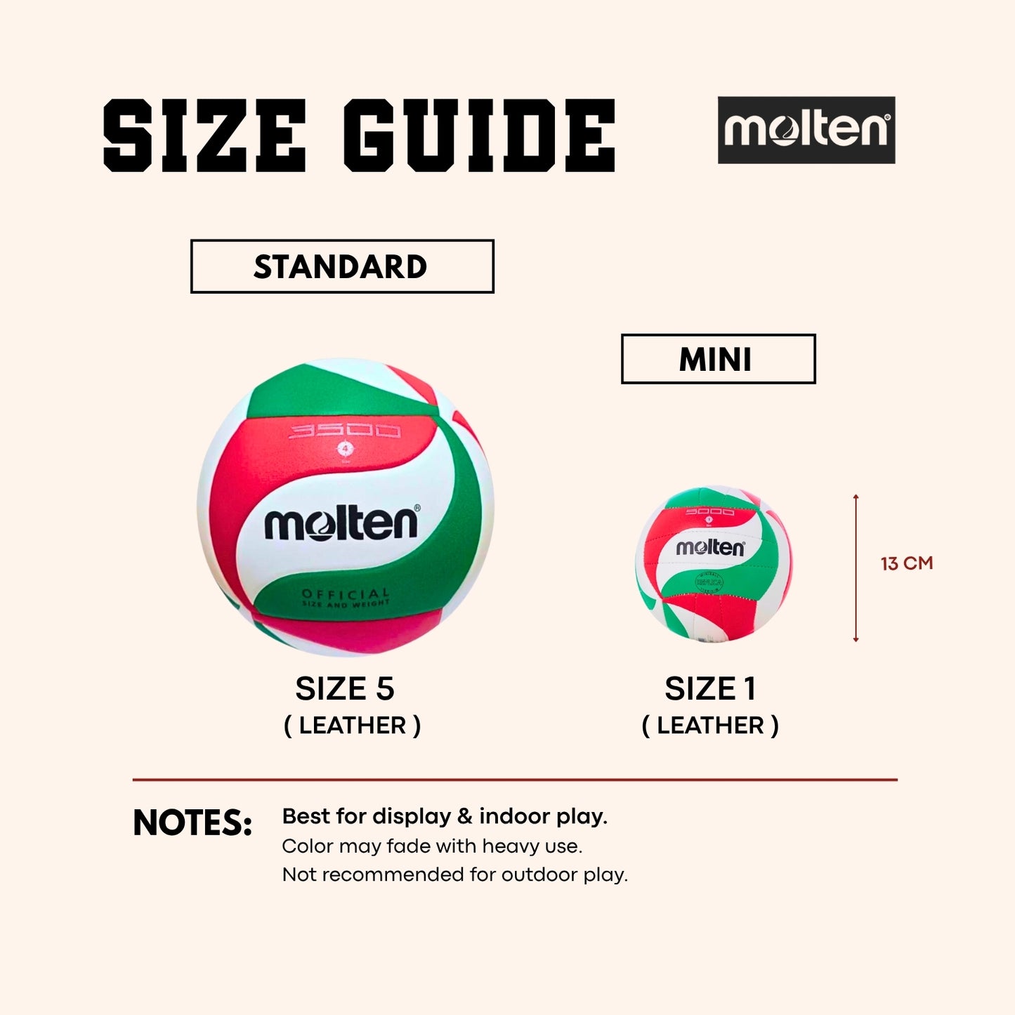 Molten Mini Volleyball