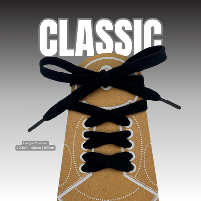 Classic Colour Flat Shoelaces