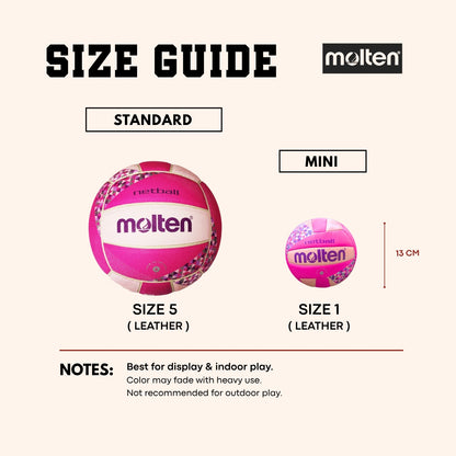 Molten Mini Netball