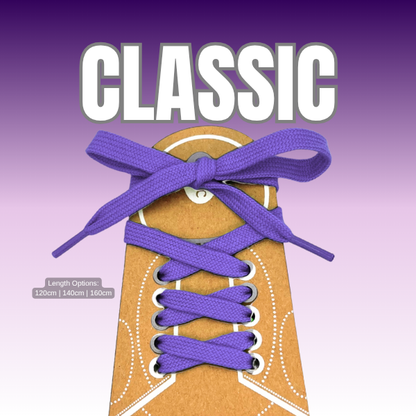 Classic Colour Flat Shoelaces