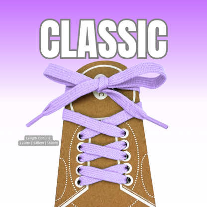 Classic Colour Flat Shoelaces