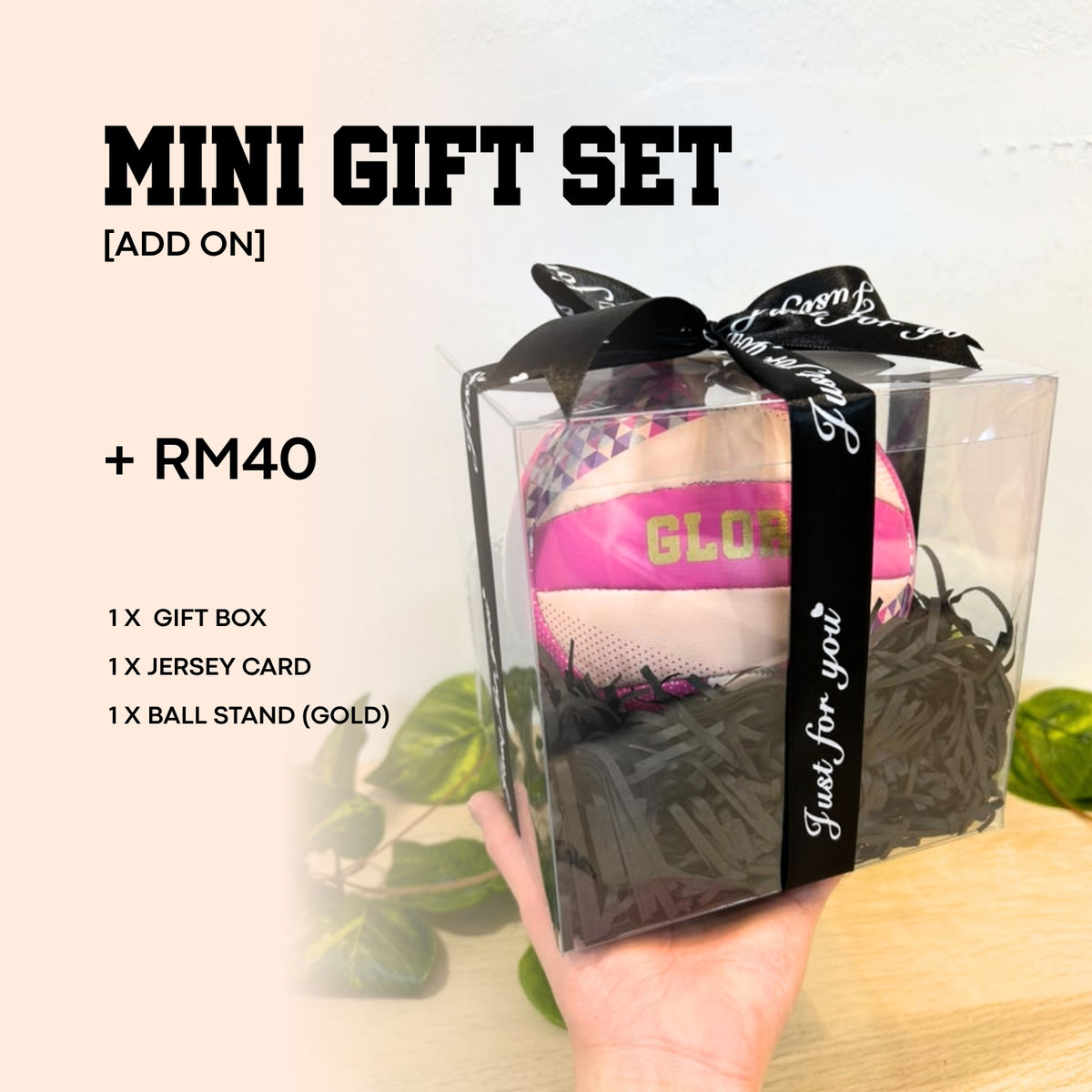 Molten Mini Netball