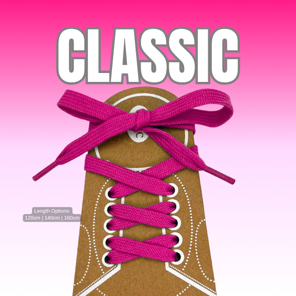 Classic Colour Flat Shoelaces