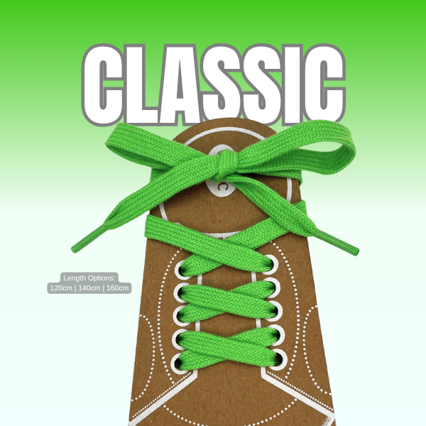 Classic Colour Flat Shoelaces