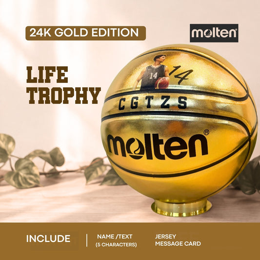 Molten 24K Golden Basketball (Limited Edition)
