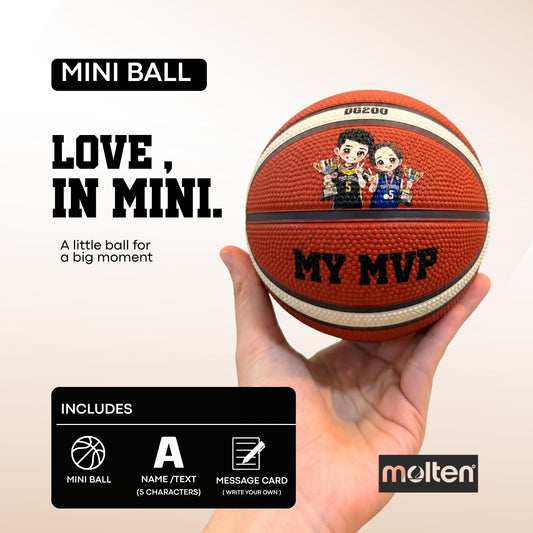 Molten Mini Basketball (BG200 Palm Size)