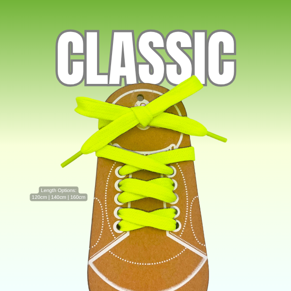 Classic Colour Flat Shoelaces