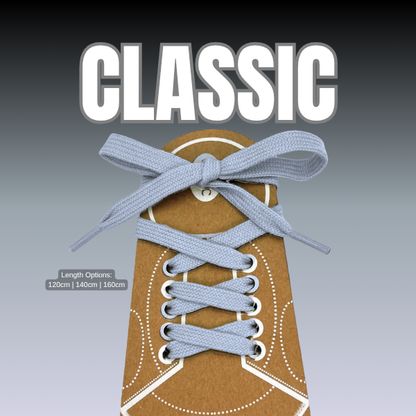 Classic Colour Flat Shoelaces