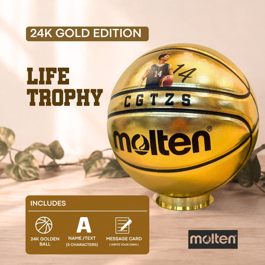Molten 24K Golden Basketball (Limited Edition)