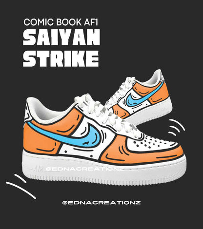 Comic Book -  Saiyan Strike