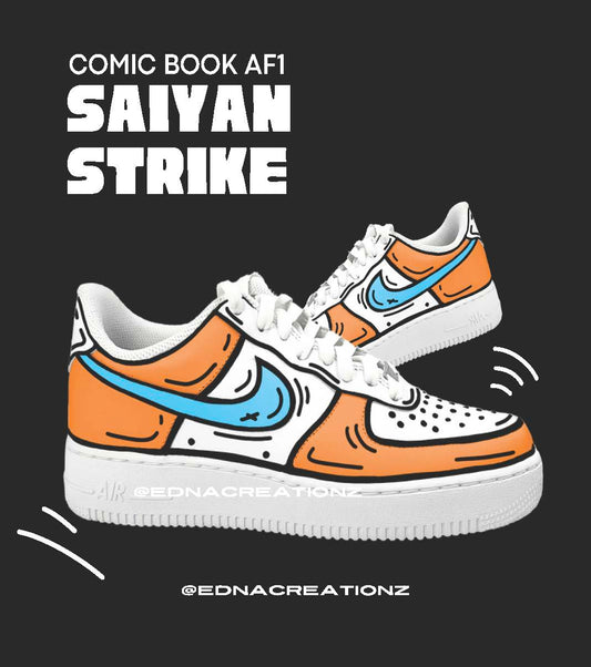 Comic Book -  Saiyan Strike