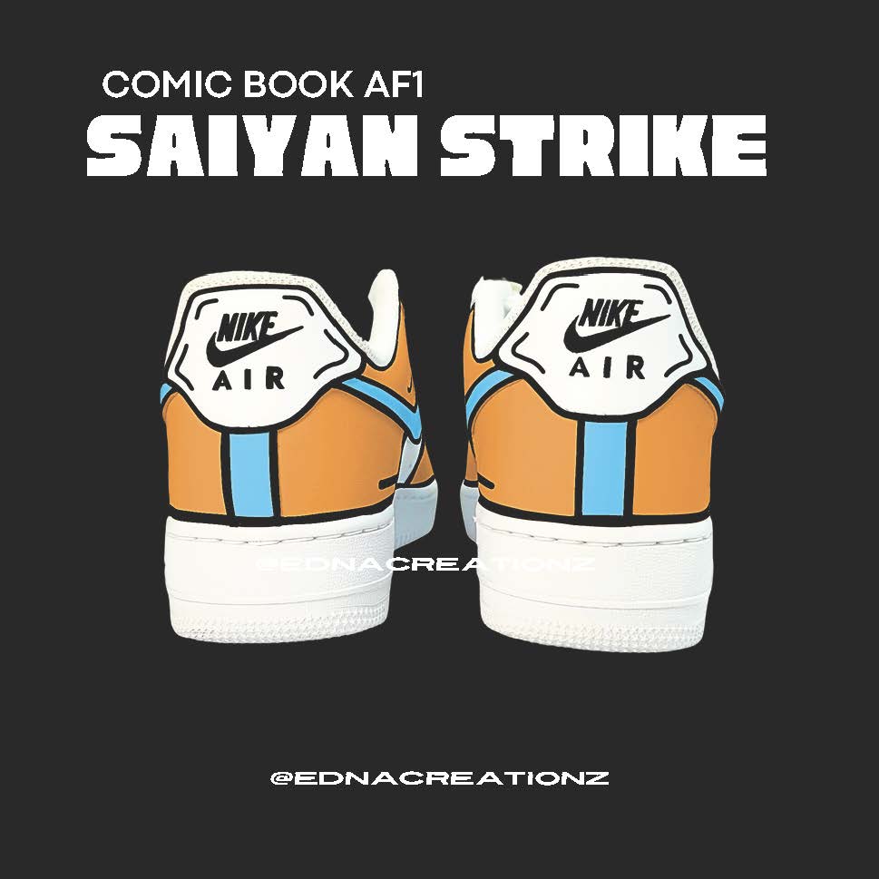 Comic Book -  Saiyan Strike