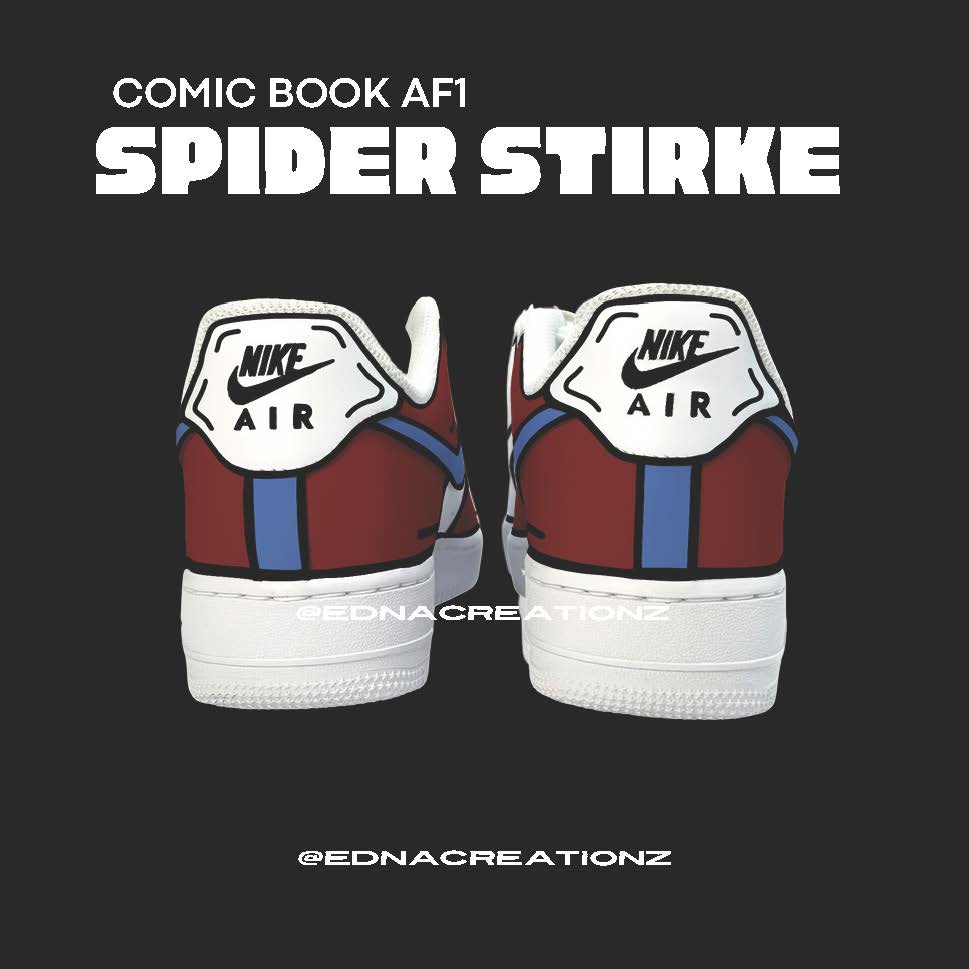 Comic Book -  Spider Strike