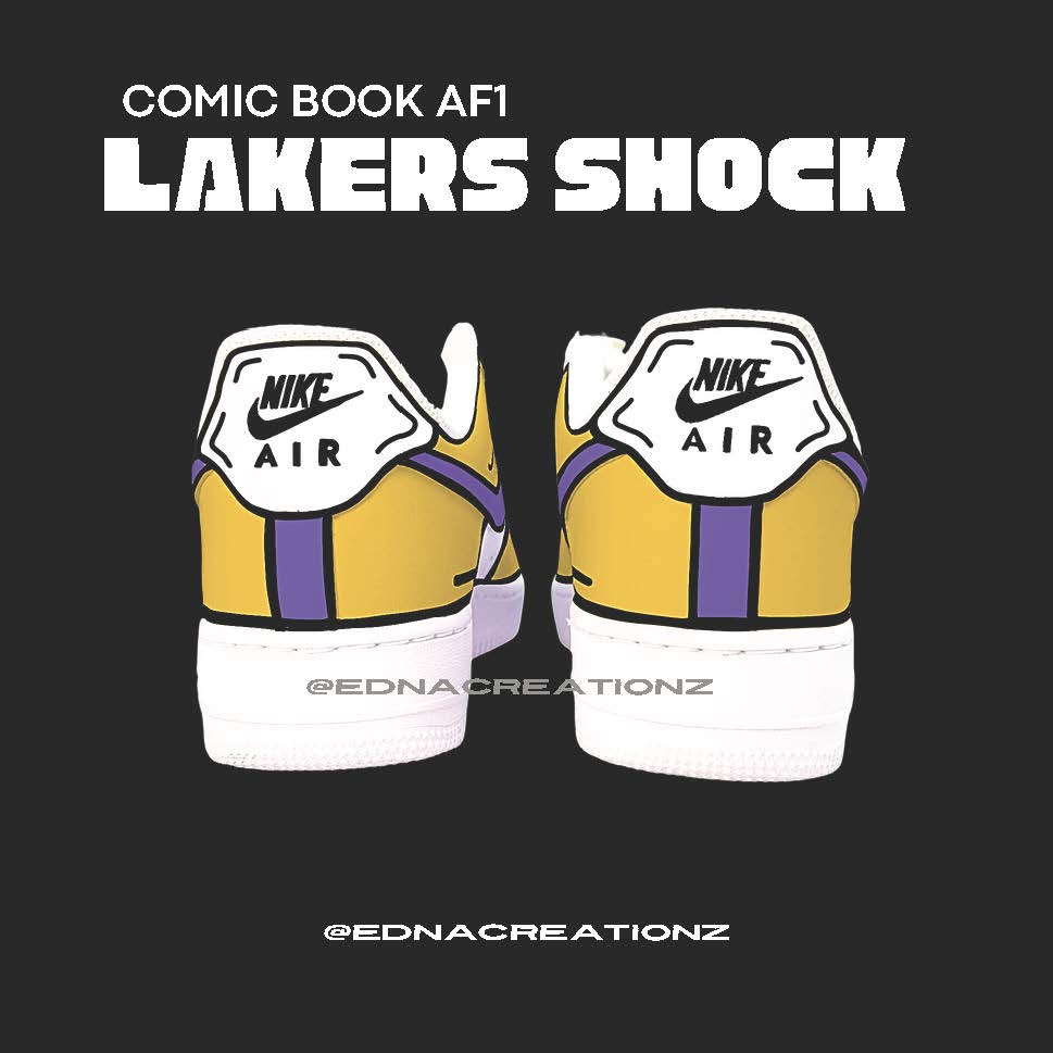 Comic Book -  Lakers Shock