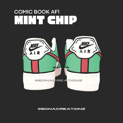 Comic Book -  Mint Chip