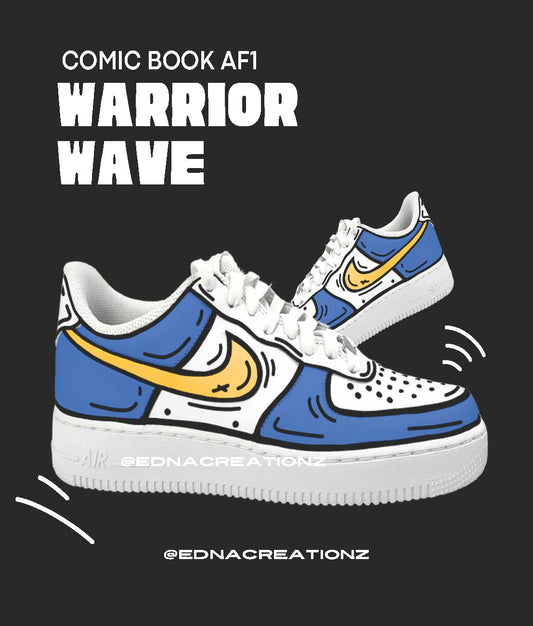 Comic Book -  Warrior Wave