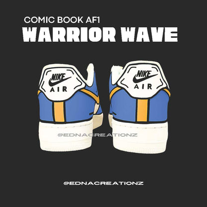 Comic Book -  Warrior Wave