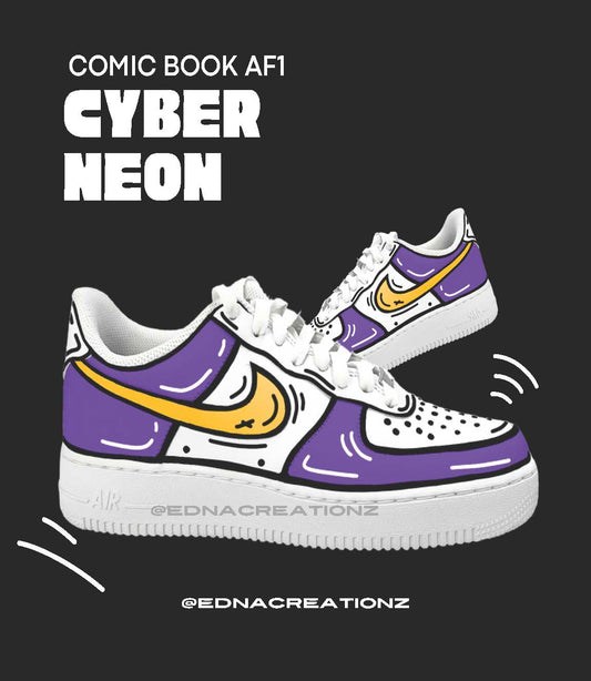 Comic Book -  Cyber Neon
