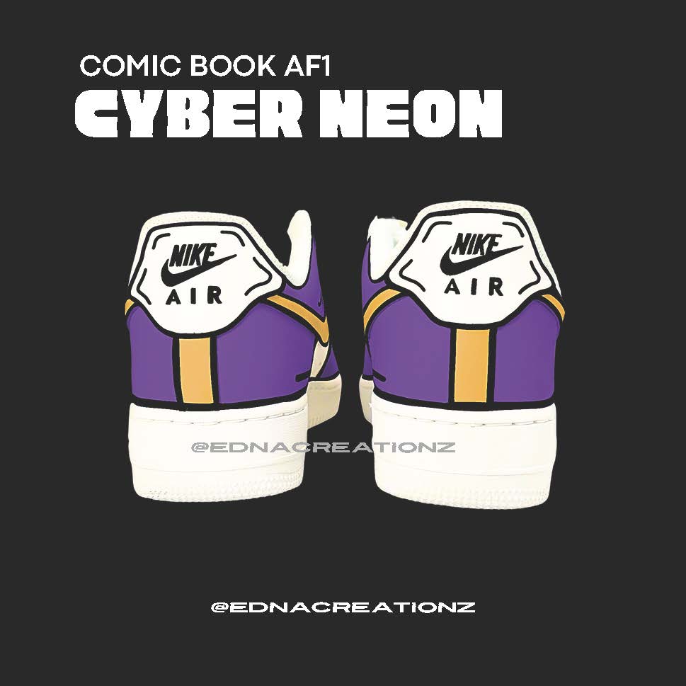 Comic Book -  Cyber Neon