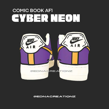 Comic Book -  Cyber Neon