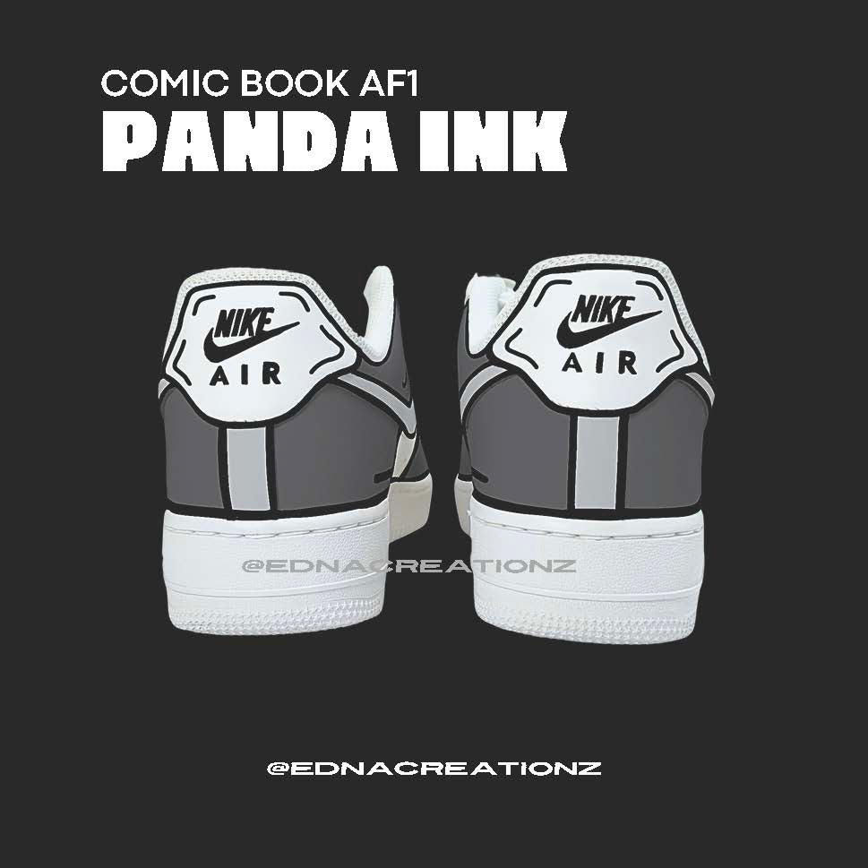 Comic Book -  Panda Ink
