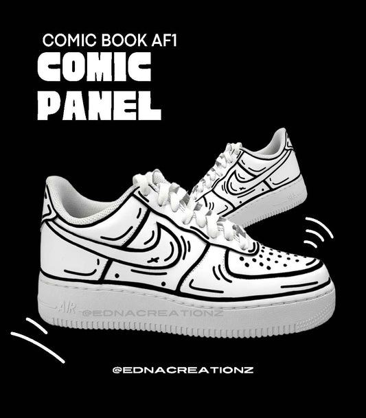 Comic Book -  Comic Panel