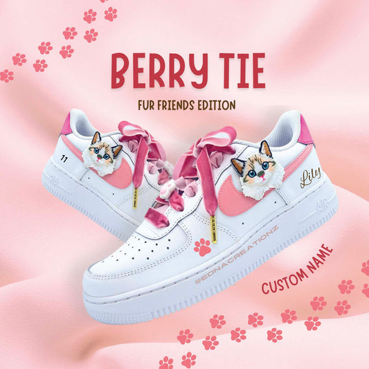 Fur Friends - Berry Tie