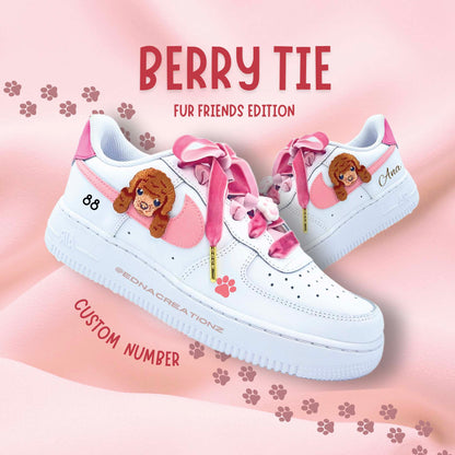 Fur Friends - Berry Tie