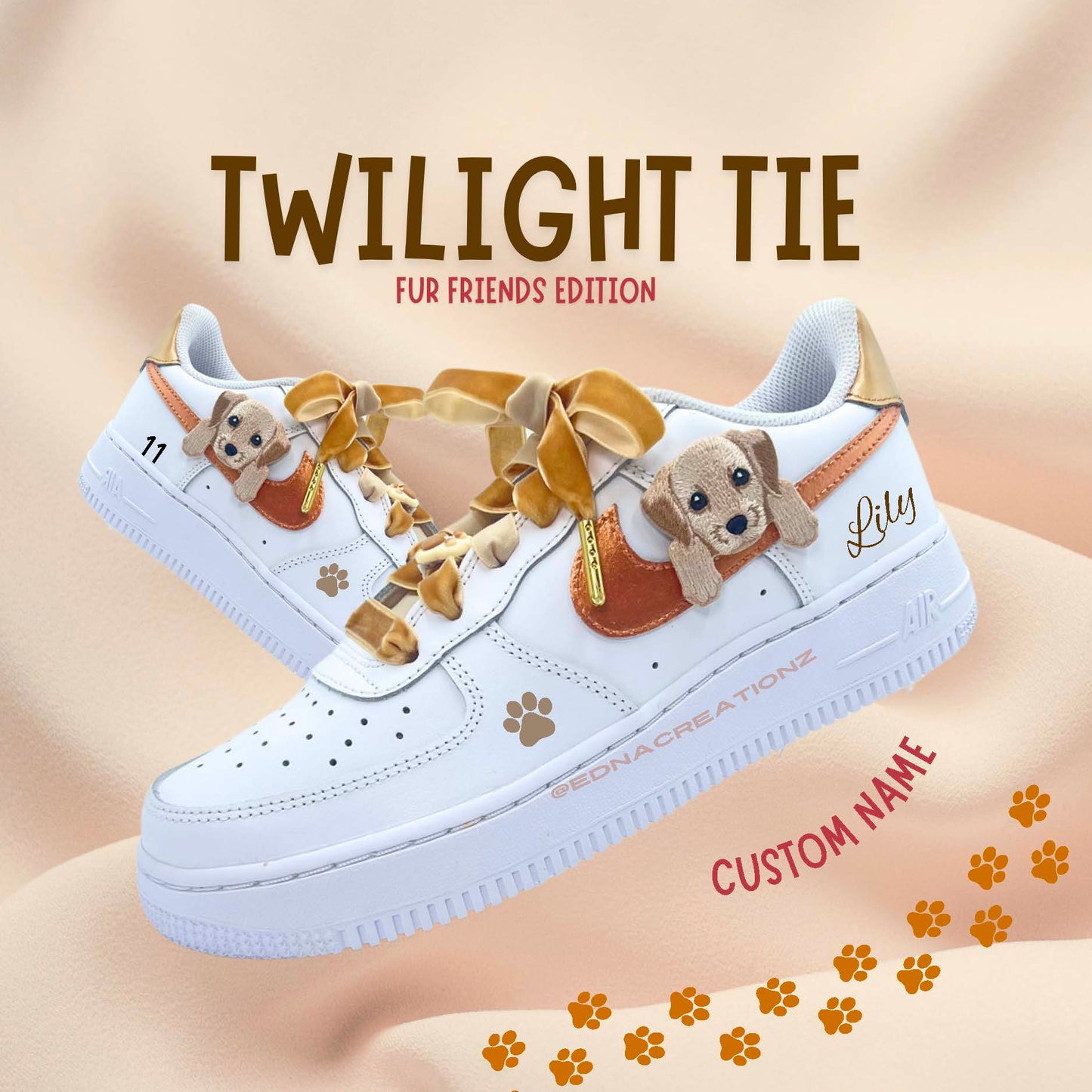 Fur Friends - Twilight Tie
