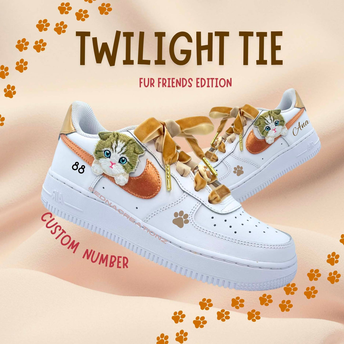 Fur Friends - Twilight Tie