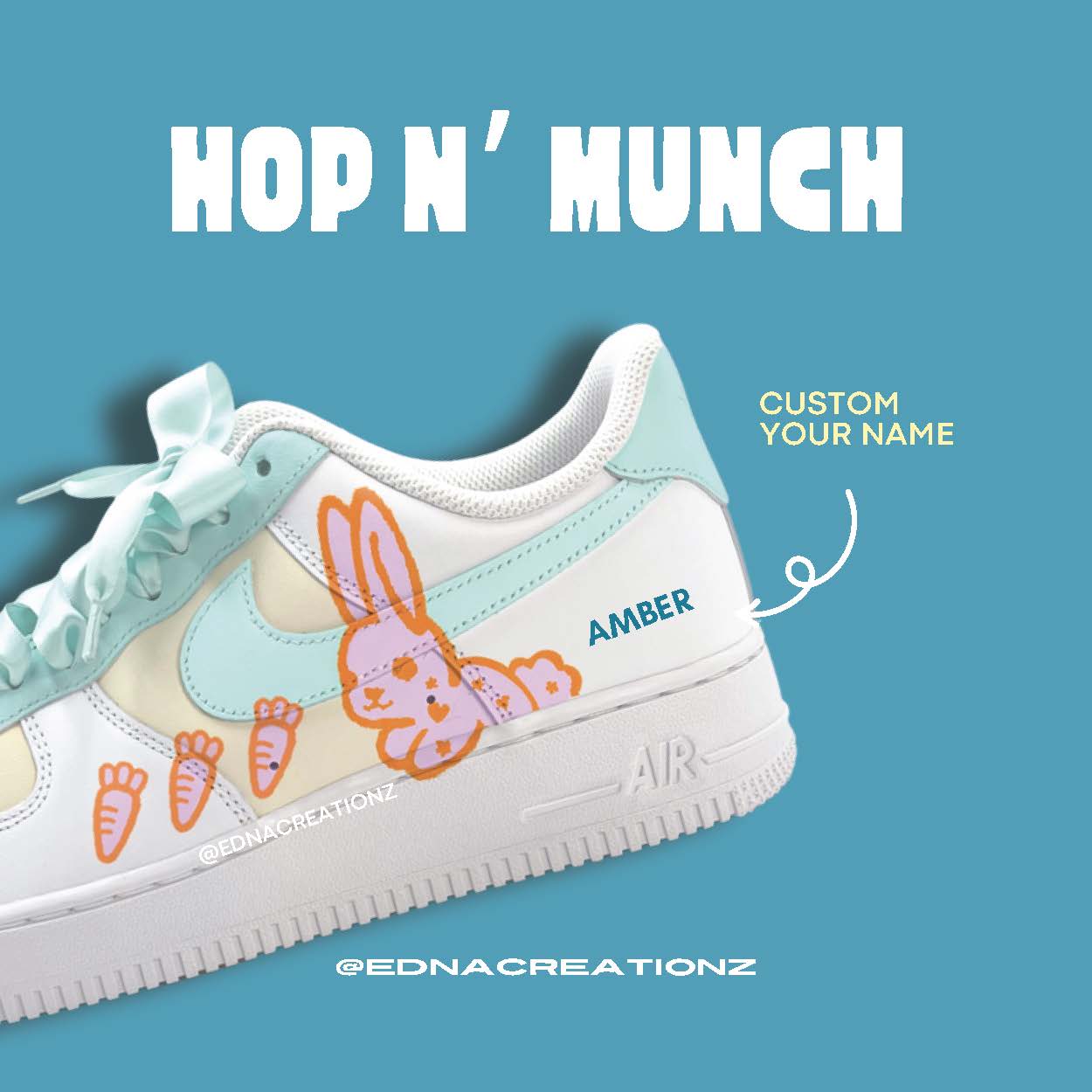 Hop N' Munch - Tiffany